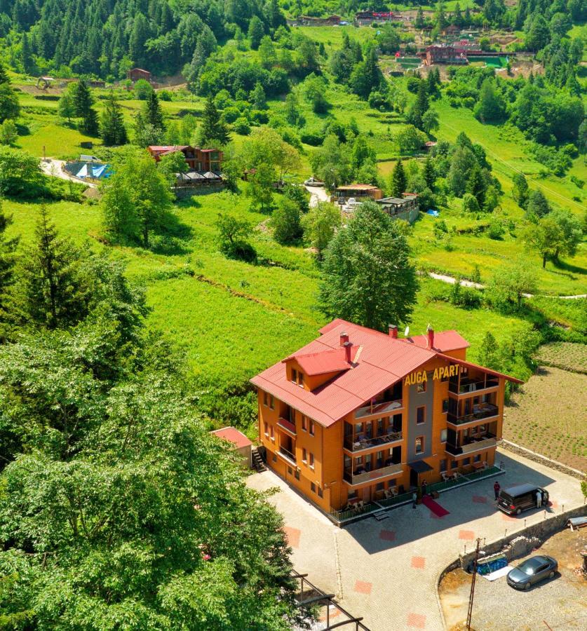 Auga Apart Uzungöl Dış mekan fotoğraf