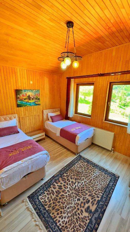 Auga Apart Uzungöl Dış mekan fotoğraf